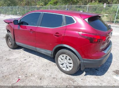 Lot #3007842640 2019 NISSAN ROGUE SPORT S