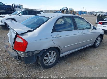 Lot #3010280300 2006 KIA SPECTRA EX/LX/SX