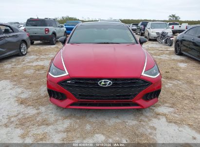 Lot #2992824284 2022 HYUNDAI SONATA N LINE