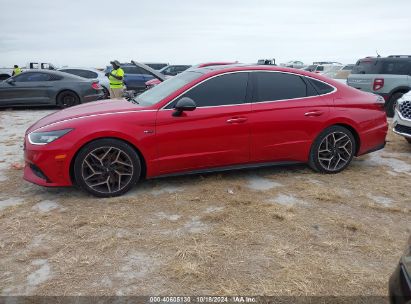 Lot #2992824284 2022 HYUNDAI SONATA N LINE