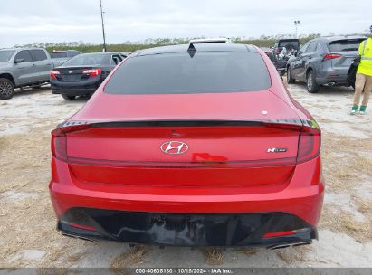 Lot #2992824284 2022 HYUNDAI SONATA N LINE