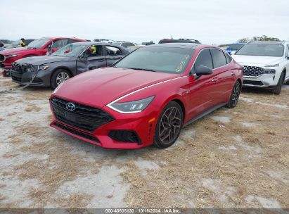 Lot #2992824284 2022 HYUNDAI SONATA N LINE