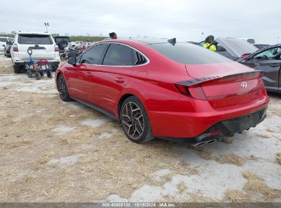 Lot #2992824284 2022 HYUNDAI SONATA N LINE