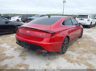 Lot #2992824284 2022 HYUNDAI SONATA N LINE