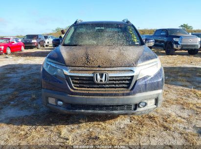 Lot #2992824282 2017 HONDA RIDGELINE RTL-T