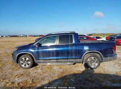 Lot #2992824282 2017 HONDA RIDGELINE RTL-T