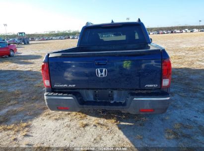 Lot #2992824282 2017 HONDA RIDGELINE RTL-T