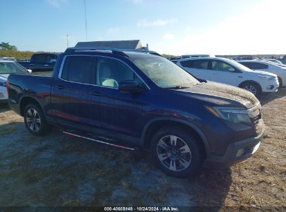 Lot #2992824282 2017 HONDA RIDGELINE RTL-T