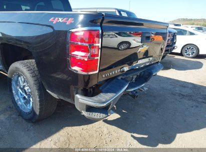 Lot #3053064519 2018 CHEVROLET SILVERADO 1500 1LT