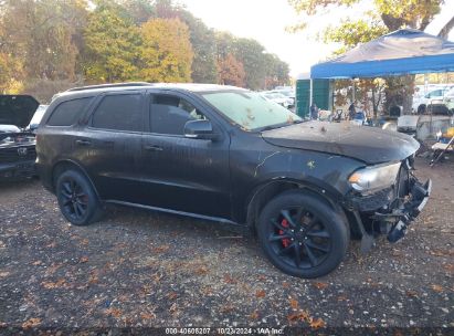 Lot #2995298650 2018 DODGE DURANGO GT AWD