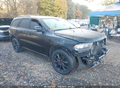 Lot #2995298650 2018 DODGE DURANGO GT AWD