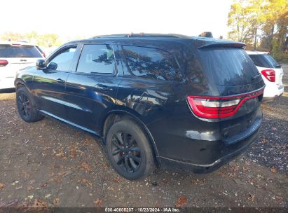 Lot #2995298650 2018 DODGE DURANGO GT AWD