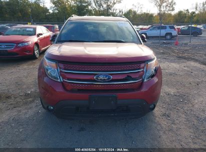 Lot #2992830187 2013 FORD EXPLORER LIMITED