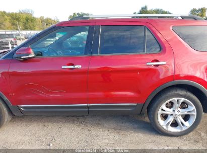 Lot #2992830187 2013 FORD EXPLORER LIMITED