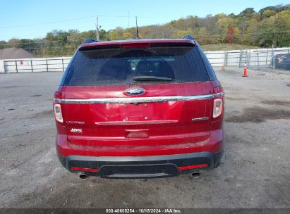 Lot #2992830187 2013 FORD EXPLORER LIMITED