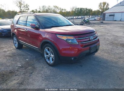 Lot #2992830187 2013 FORD EXPLORER LIMITED