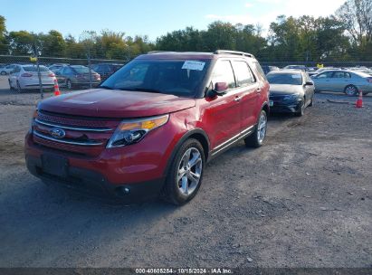 Lot #2992830187 2013 FORD EXPLORER LIMITED