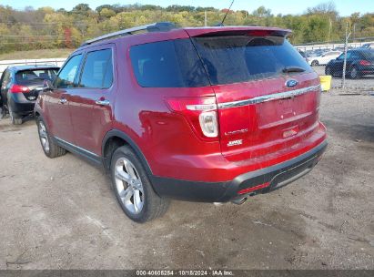 Lot #2992830187 2013 FORD EXPLORER LIMITED