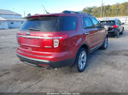 Lot #2992830187 2013 FORD EXPLORER LIMITED