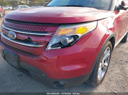 Lot #2992830187 2013 FORD EXPLORER LIMITED