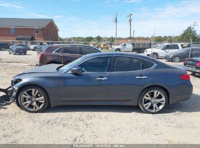 Lot #3037526947 2011 INFINITI M37