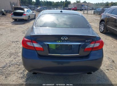 Lot #3037526947 2011 INFINITI M37