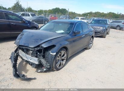 Lot #3037526947 2011 INFINITI M37