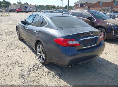 Lot #3037526947 2011 INFINITI M37