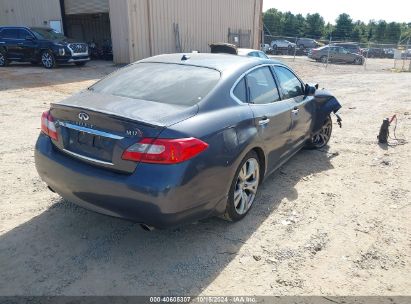 Lot #3037526947 2011 INFINITI M37