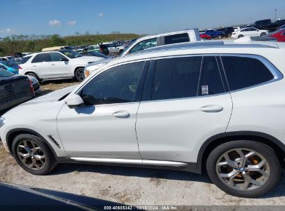 Lot #2992824269 2020 BMW X3 SDRIVE30I