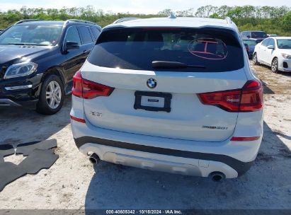 Lot #2992824269 2020 BMW X3 SDRIVE30I