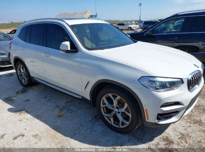 Lot #2992824269 2020 BMW X3 SDRIVE30I