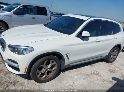 Lot #2992824269 2020 BMW X3 SDRIVE30I