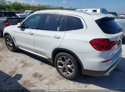 Lot #2992824269 2020 BMW X3 SDRIVE30I