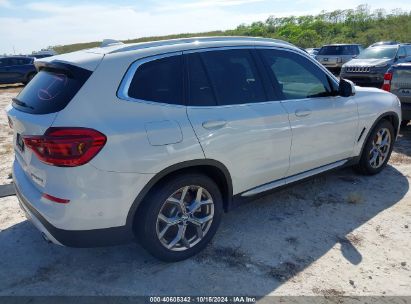 Lot #2992824269 2020 BMW X3 SDRIVE30I