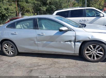 Lot #3035075881 2017 CHEVROLET MALIBU 1LT