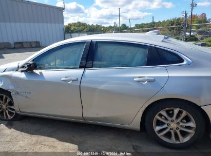 Lot #3035075881 2017 CHEVROLET MALIBU 1LT