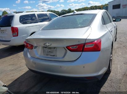 Lot #3035075881 2017 CHEVROLET MALIBU 1LT