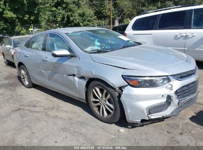 Lot #3035075881 2017 CHEVROLET MALIBU 1LT