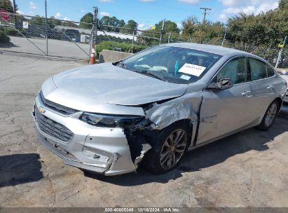 Lot #3035075881 2017 CHEVROLET MALIBU 1LT