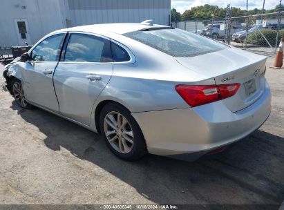 Lot #3035075881 2017 CHEVROLET MALIBU 1LT