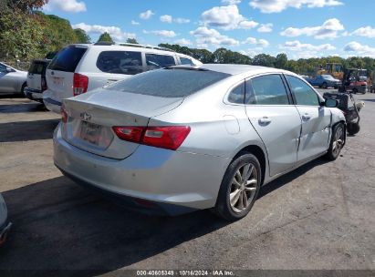 Lot #3035075881 2017 CHEVROLET MALIBU 1LT