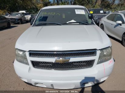 Lot #3005349413 2011 CHEVROLET TAHOE COMMERCIAL FLEET