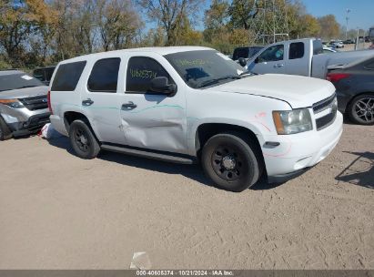 Lot #3005349413 2011 CHEVROLET TAHOE COMMERCIAL FLEET