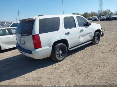 Lot #3005349413 2011 CHEVROLET TAHOE COMMERCIAL FLEET