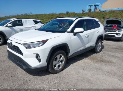 Lot #2995298633 2020 TOYOTA RAV4 XLE