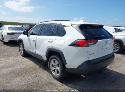 Lot #2995298633 2020 TOYOTA RAV4 XLE