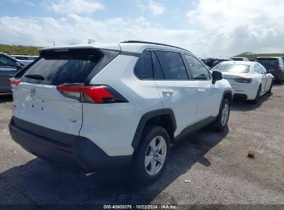 Lot #2995298633 2020 TOYOTA RAV4 XLE