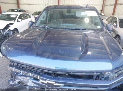 Lot #2990348746 2021 CHEVROLET SILVERADO 1500 4WD  SHORT BED RST