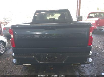 Lot #2990348746 2021 CHEVROLET SILVERADO 1500 4WD  SHORT BED RST